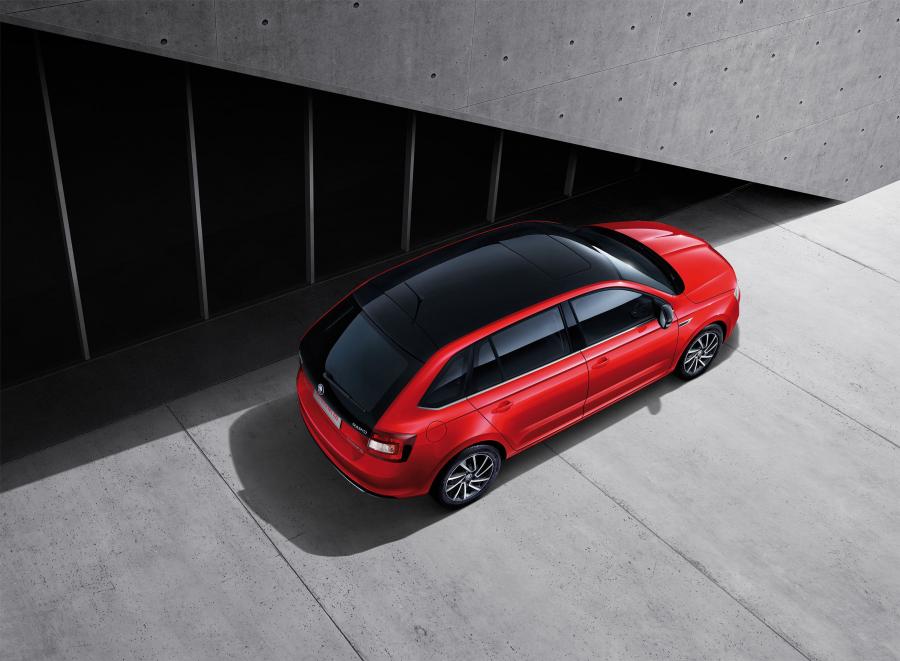  Skoda Rapid Spaceback 2017 года  (CN) (фото 7 из 10)